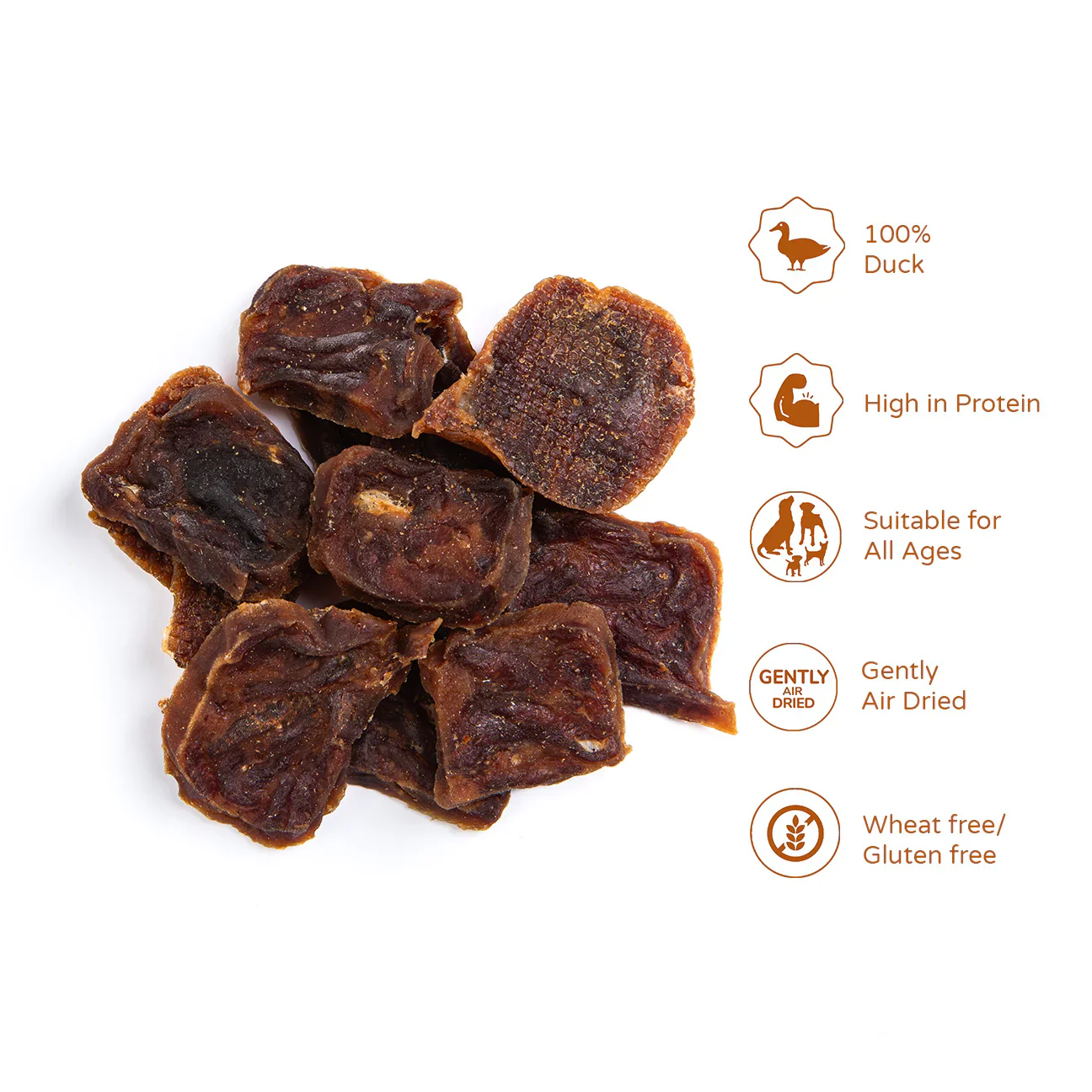 Thrive ProReward® Duck Dog Treats 60g - Image 2