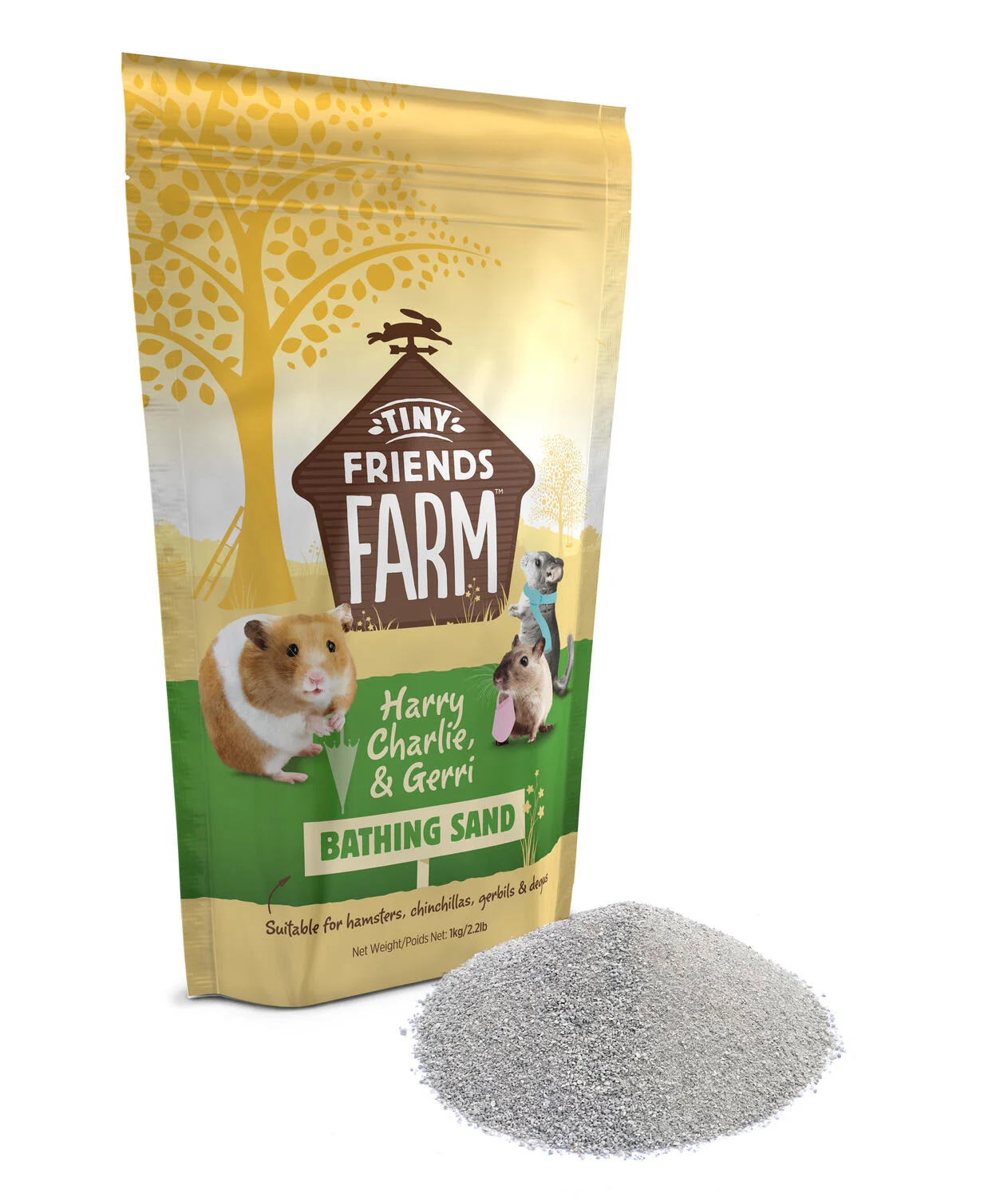 Tiny Friends Farm Bathing Sand 1kg - Image 2