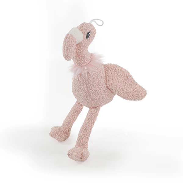 Tufflove Flamingo Dog Toy (2 sizes) - Image 2