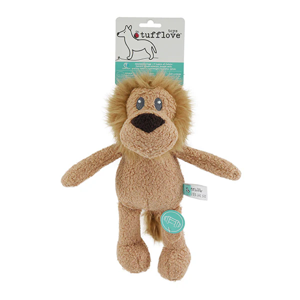 Tufflove Lion Dog Toy (2 sizes) - Image 2