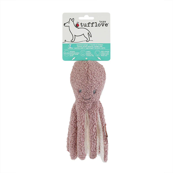 Tufflove Octopus Dog Toy (2 sizes)