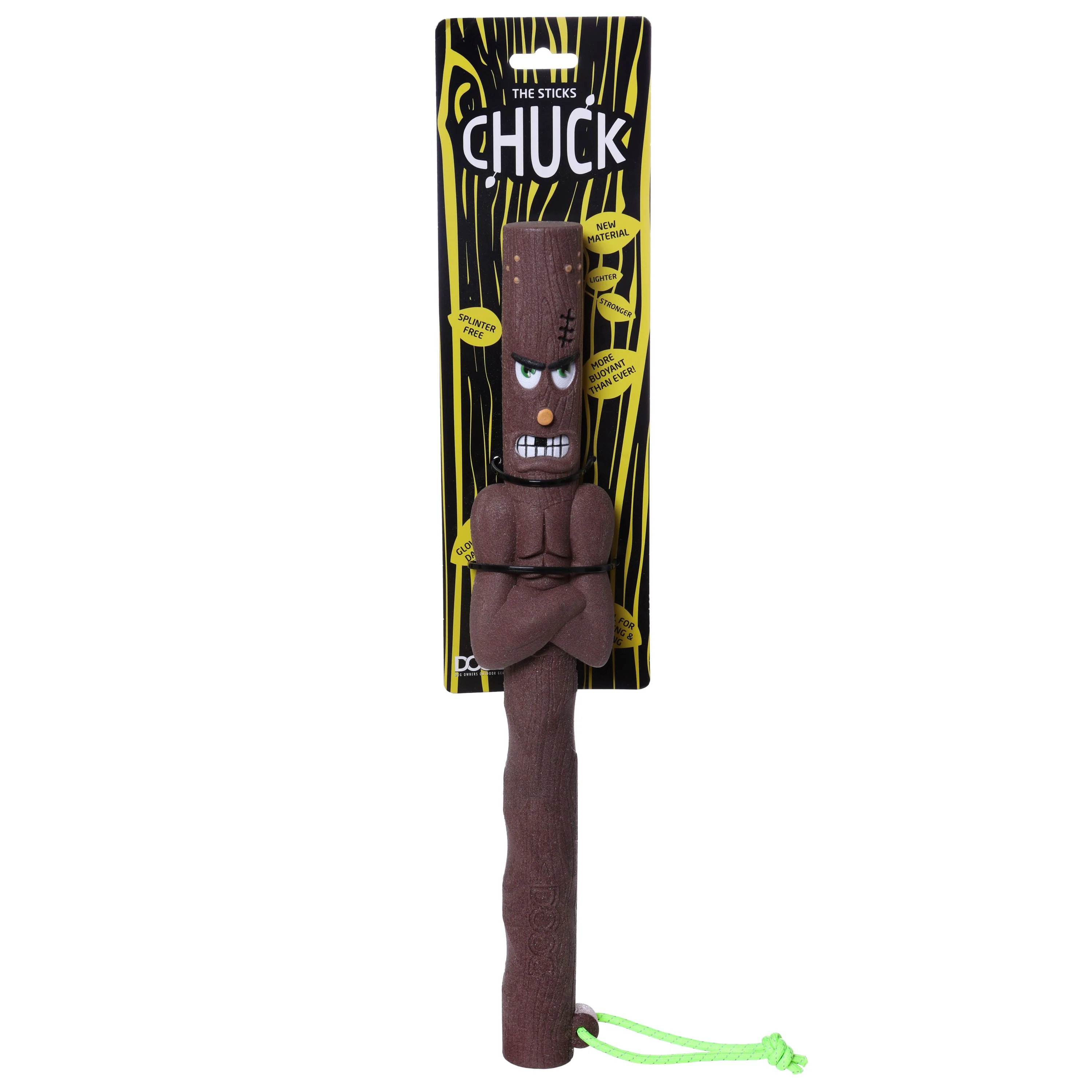 Uncle Chuck Stick Dog Toy