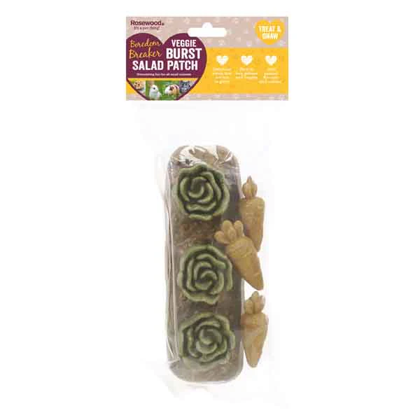Veggie Burst Salad Patch Small Animal - Image 2