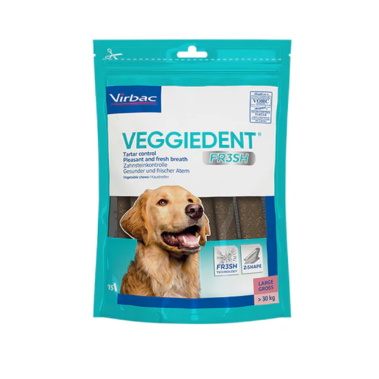 Veggiedent FR3SH Dental Chews for Dogs - Image 4