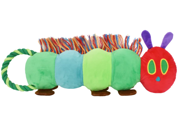 Very Hungry Caterpillar Rope Tug Dog Toy (3 sizes) - Image 2