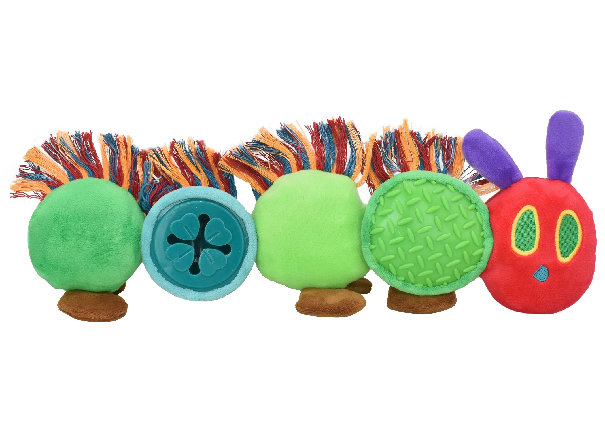 Very Hungry Caterpillar Treat Dog Toy