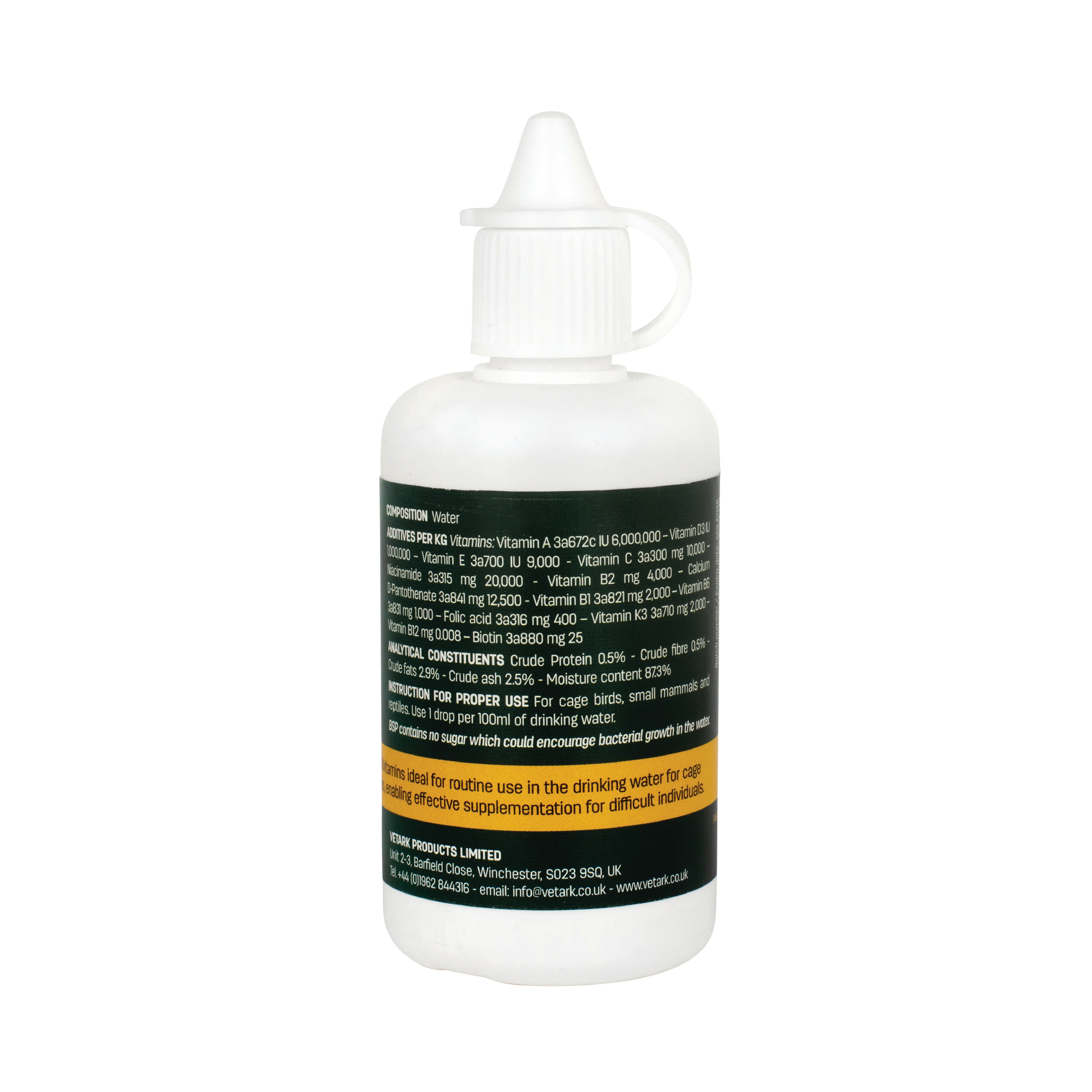 Vetark BSP Vitamin Drops 50ml - Image 2