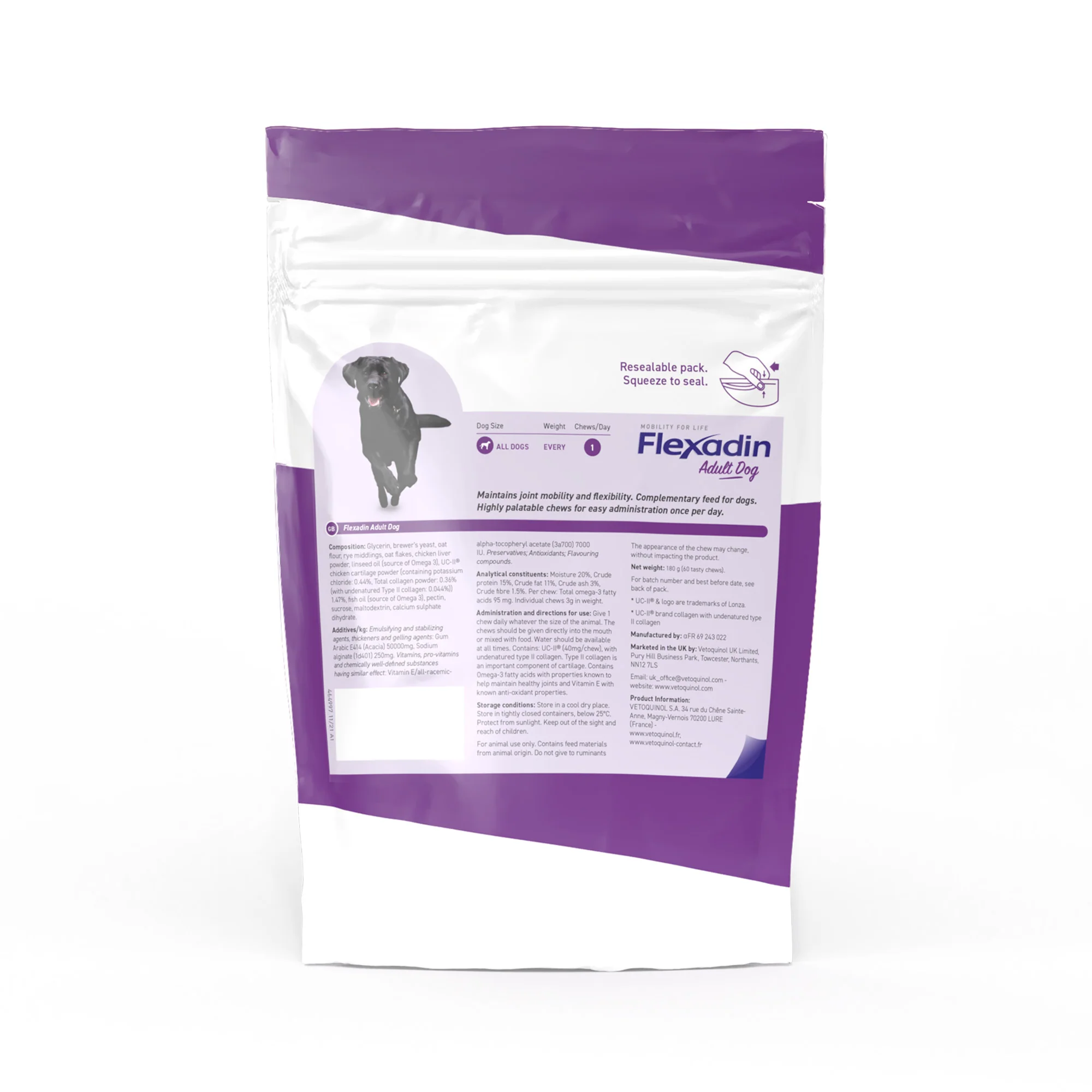 Vetoquinol Flexadin Advanced Dog Chews - Image 7