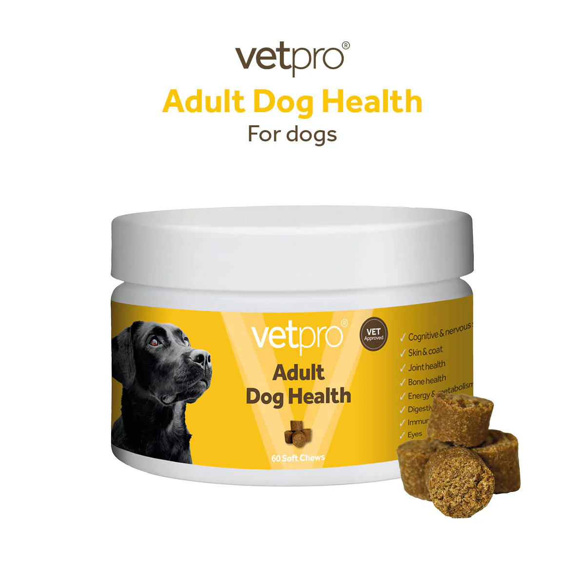 Vetpro Chews Adult Dog Health - Image 5