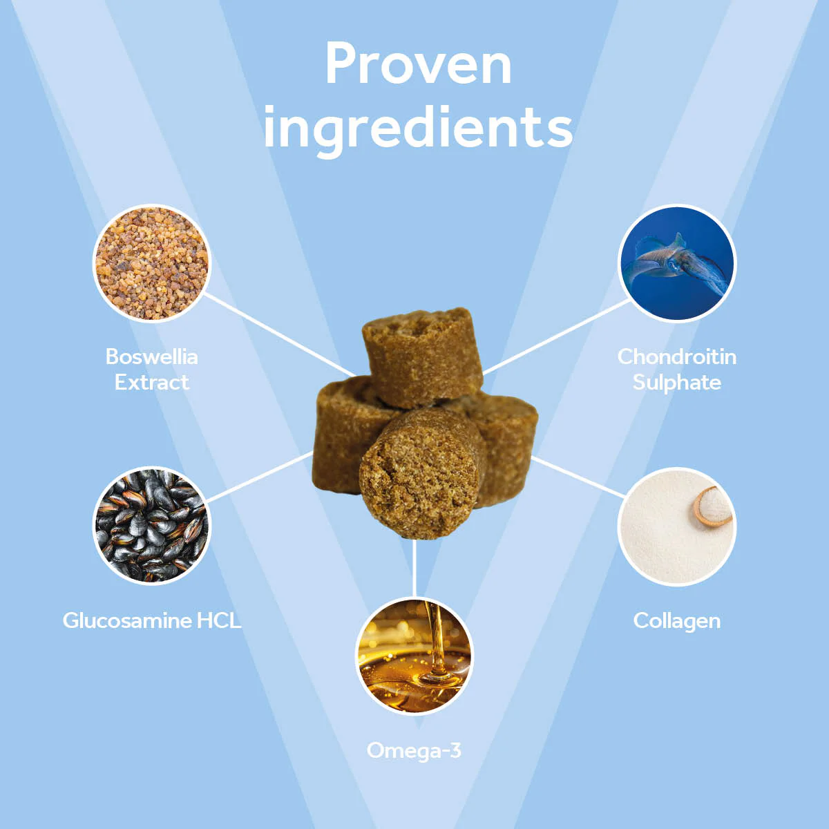 Vetpro Chews Advanced Mobility Support with Omega 3 - Image 3