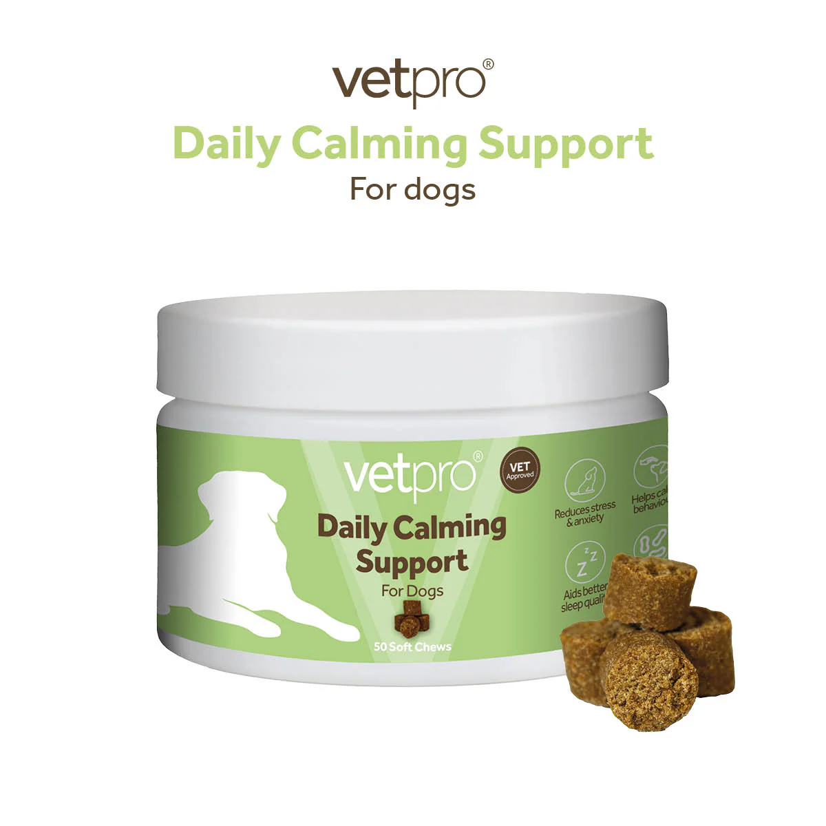 Vetpro Chews Calming Support - Image 6