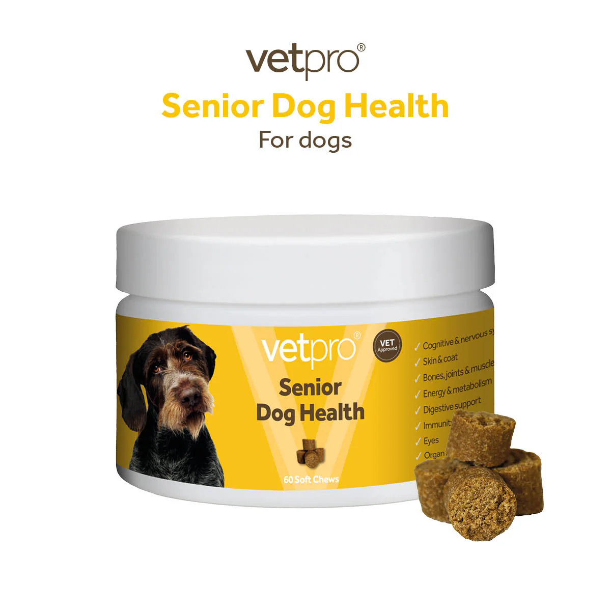 Vetpro Chews Senior Dog Health - Image 5