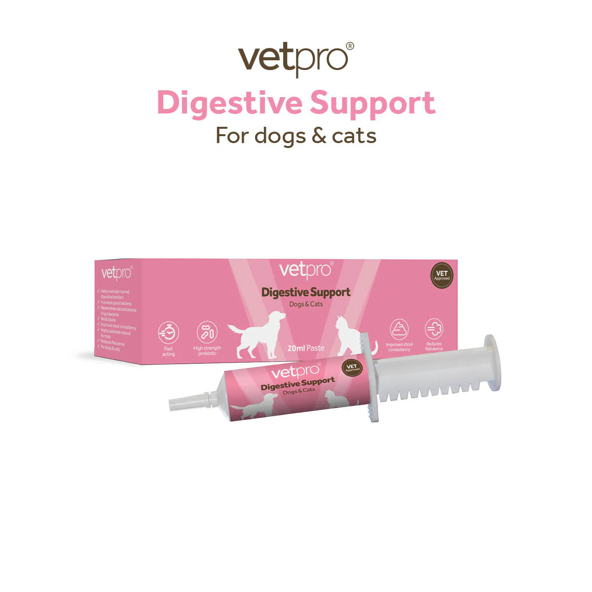 Vetpro Digestive Function Probiotic Paste - Image 6