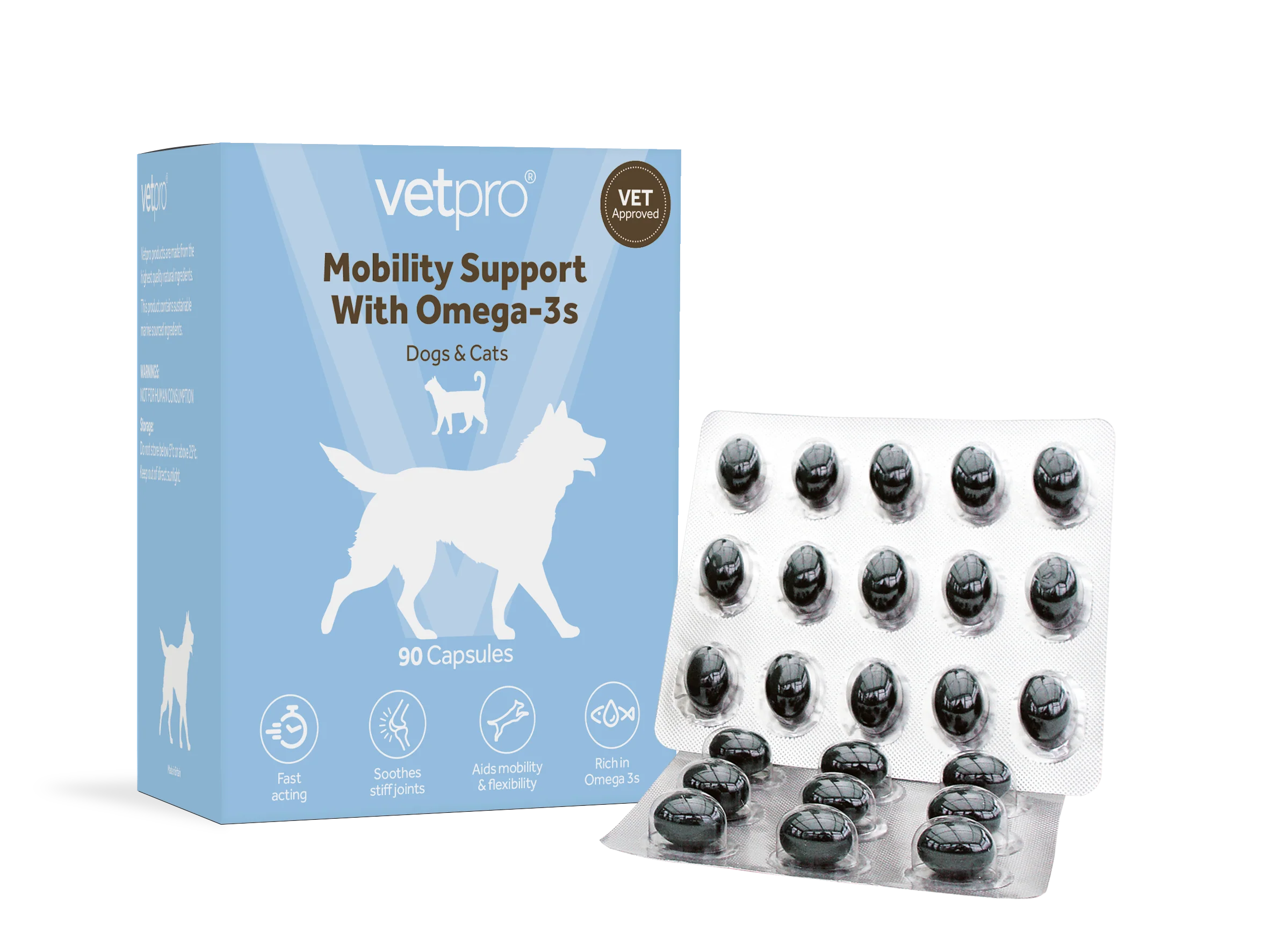 Vetpro Mobility Support with Omega-3's