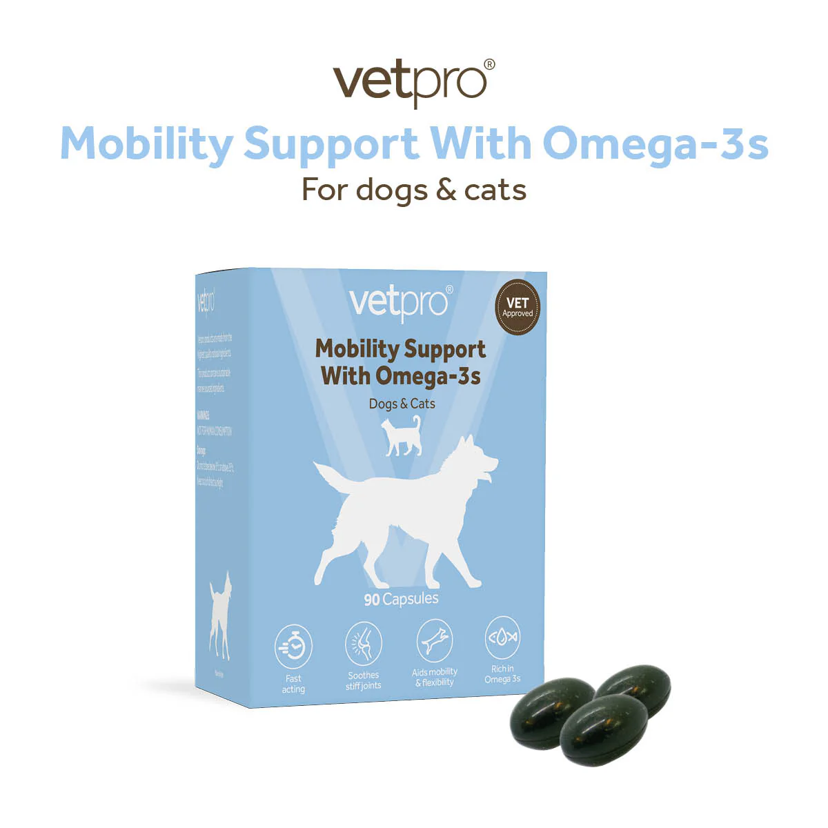 Vetpro Mobility Support with Omega-3's - Image 6