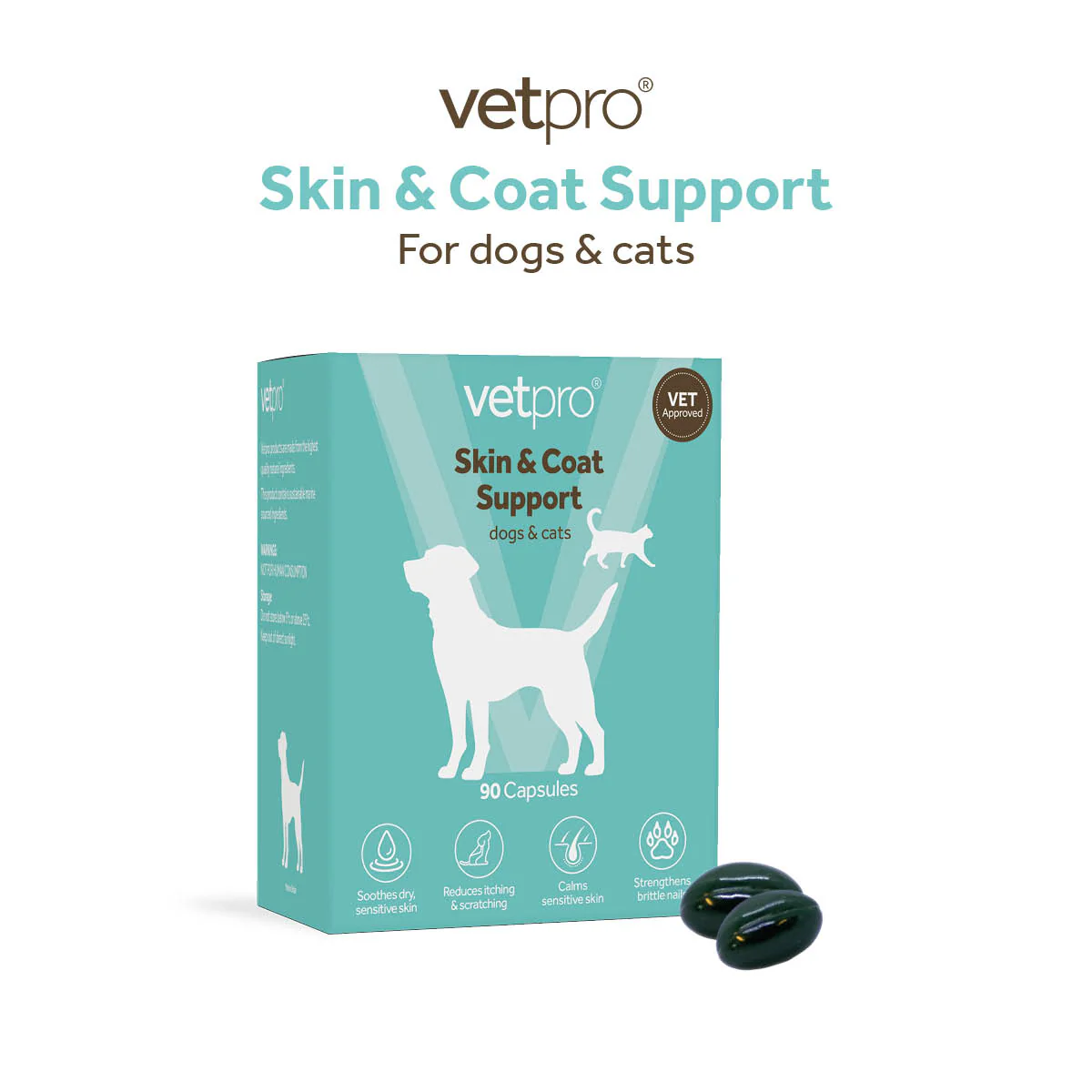 Vetpro Skin & Coat Support - Image 6