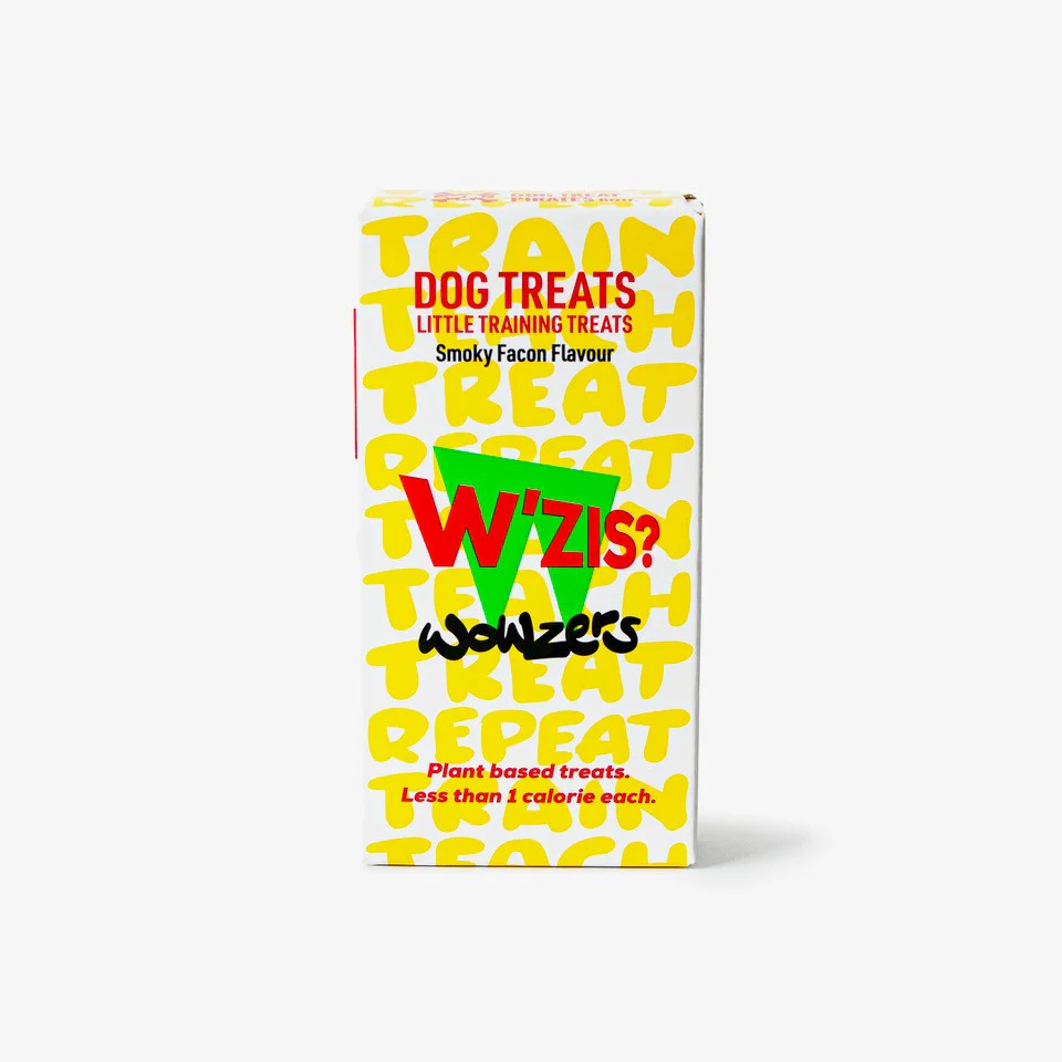 W'ZIS Wowzers 1/2-Calorie Dog Training Treat Carton - Smoky Flavour 48g