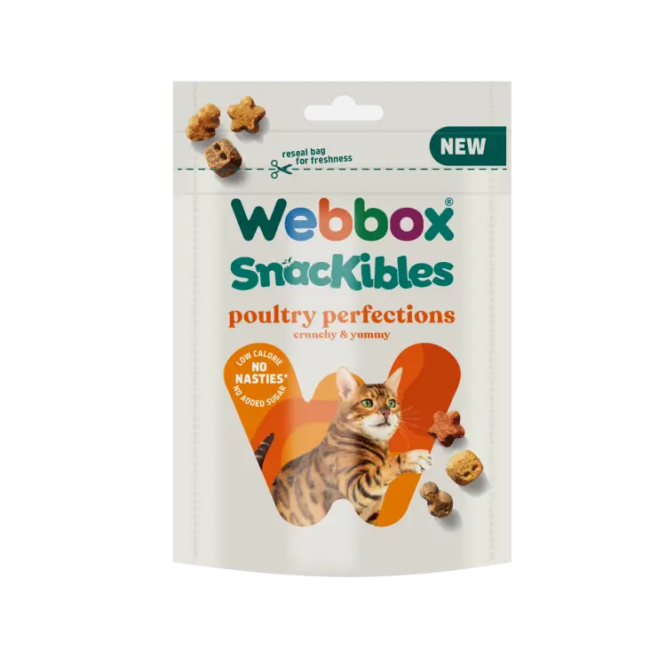 Webbox Cat Snackibles Poultry Perfections (1 pack/ 10 packs)
