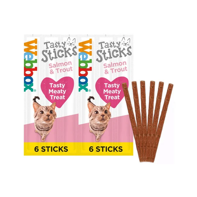 Webbox Cats Delight Salmon & Trout (1 pack/ 12 packs)