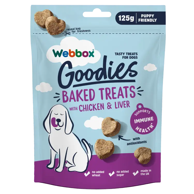 Webbox Dog Goodies Chicken with Liver (1 pack/ 8 packs)