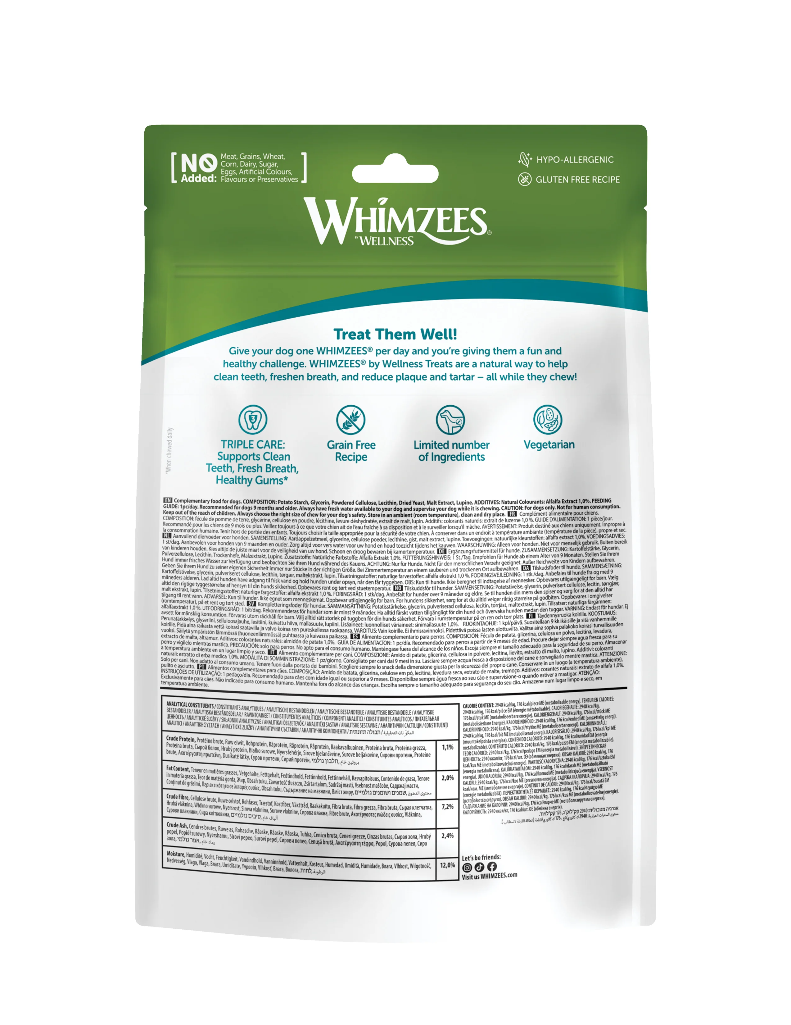 Whimzees Alligator (2 sizes) - Image 3