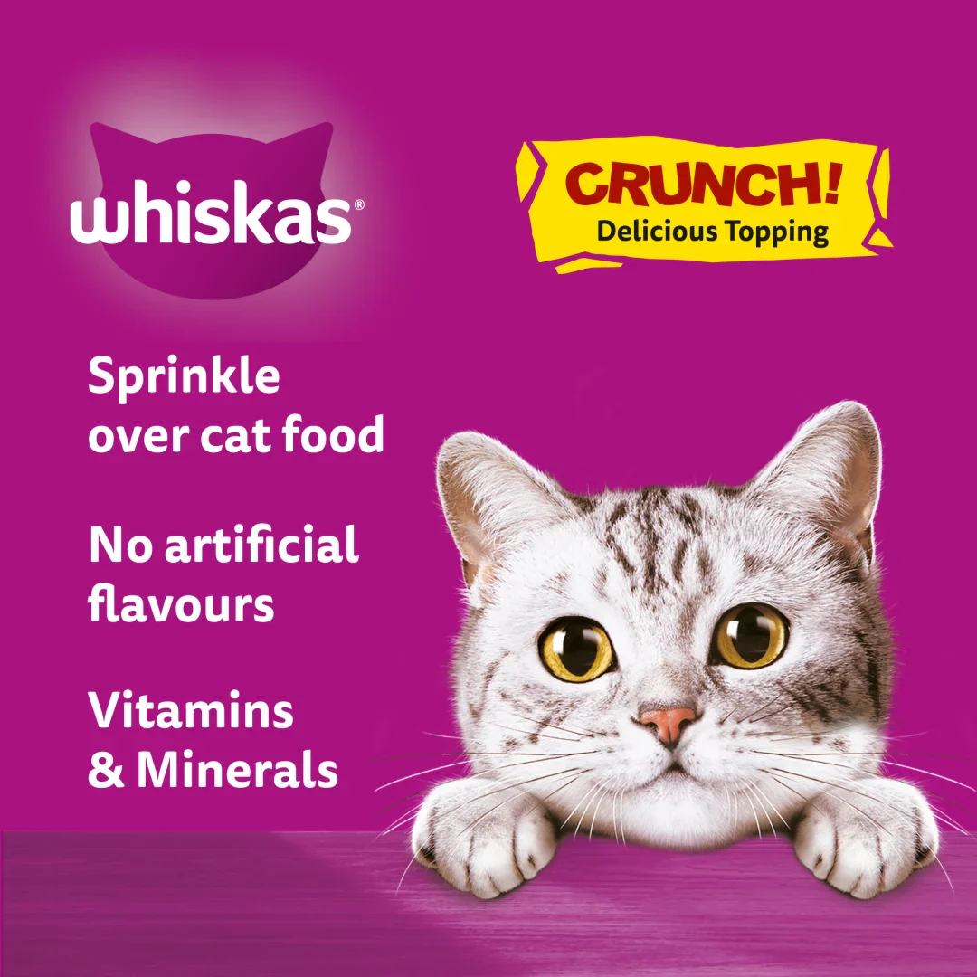 WHISKAS Crunch Cat Treats - Image 3