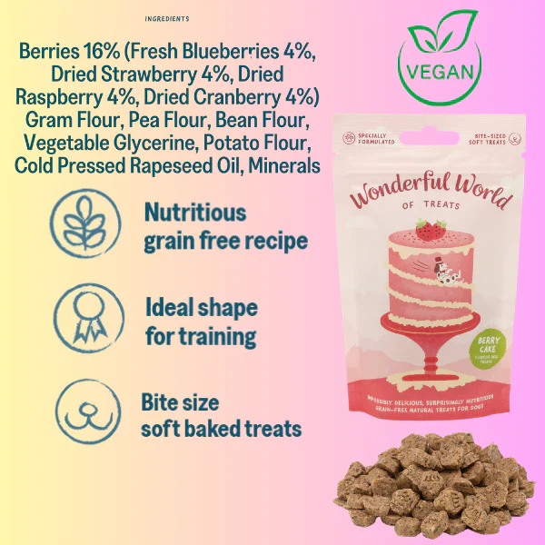 Wonderful World of Treats Berry Cake - Image 3