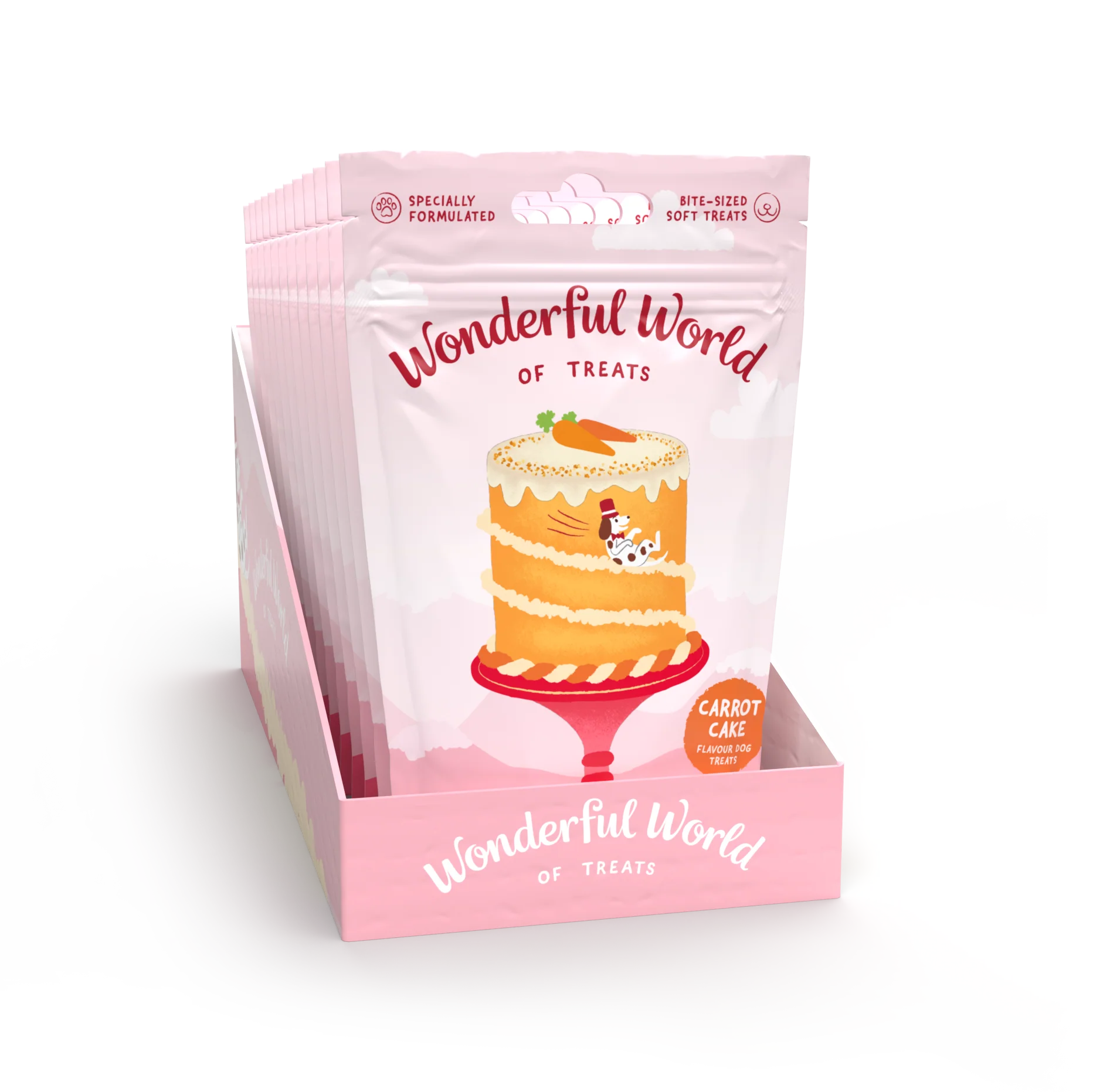 Wonderful World of Treats Carrot Cake - Image 2