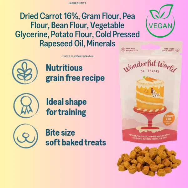 Wonderful World of Treats Carrot Cake - Image 3