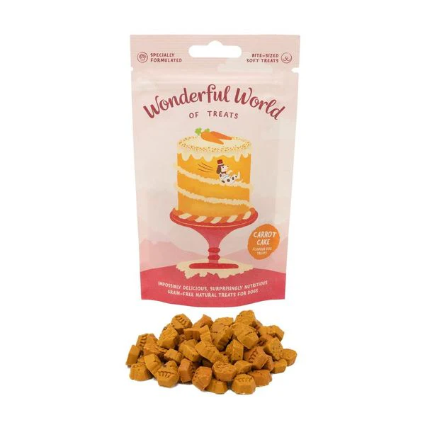 Wonderful World of Treats Carrot Cake - Image 4