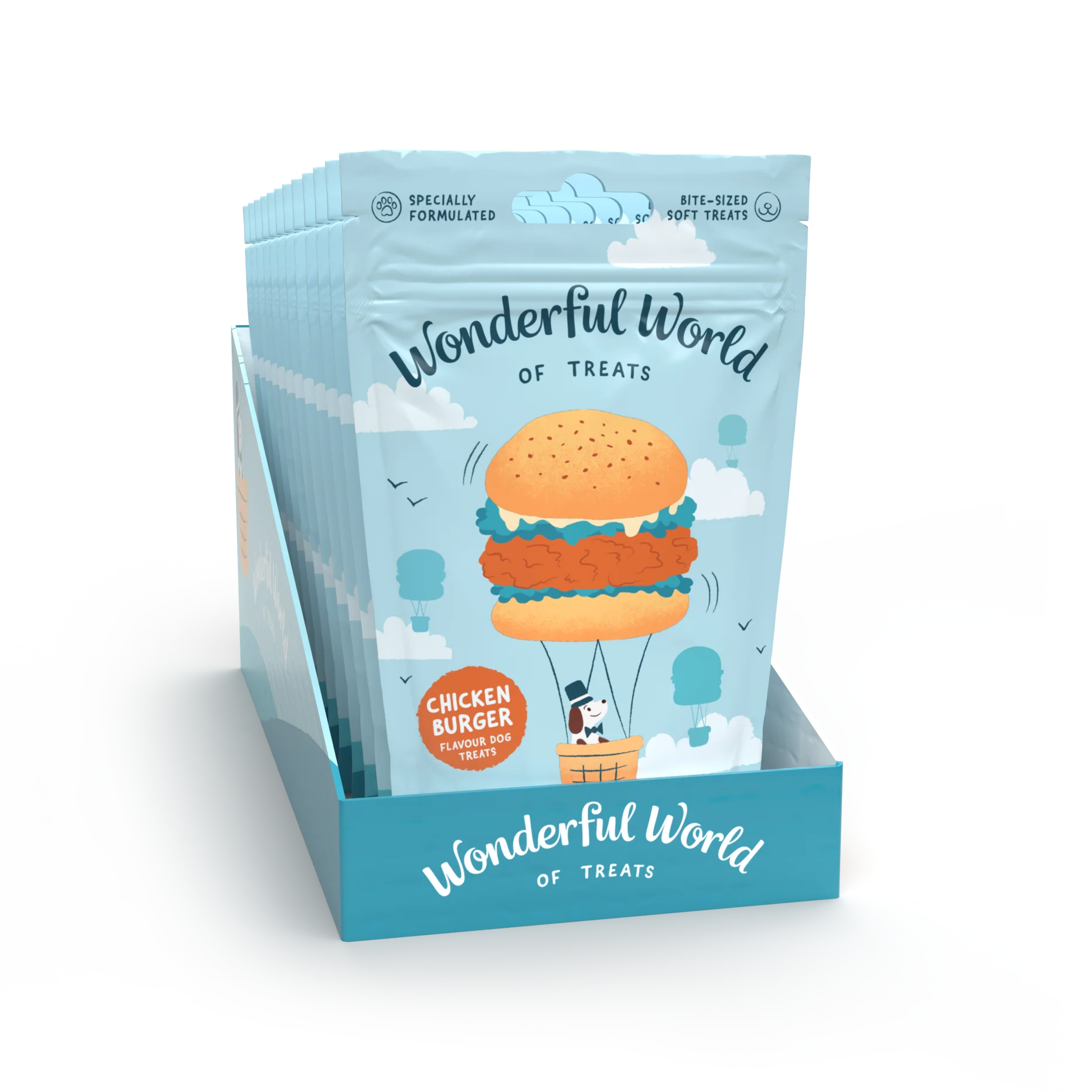 Wonderful World of Treats Chicken Burger - Image 2