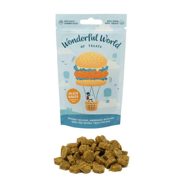 Wonderful World of Treats Chicken Burger - Image 4