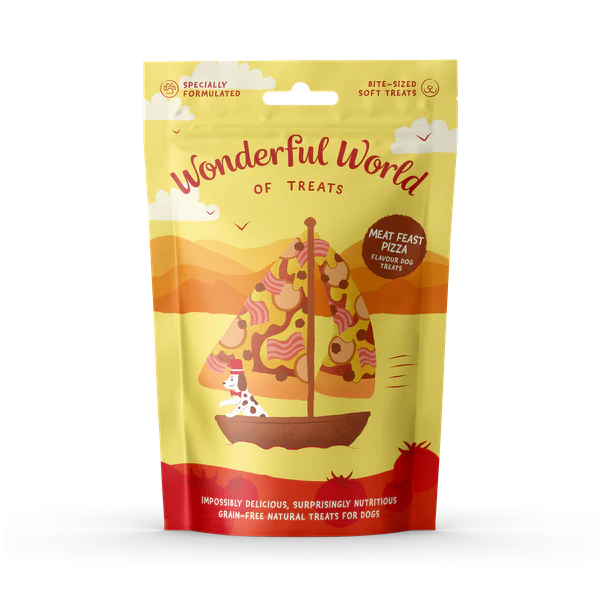 Wonderful World of Treats Meat Feast Pizza