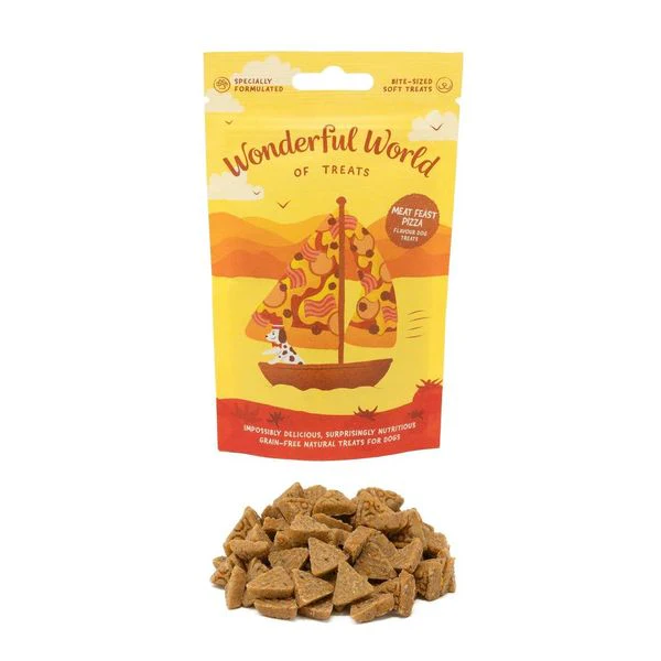Wonderful World of Treats Meat Feast Pizza - Image 4