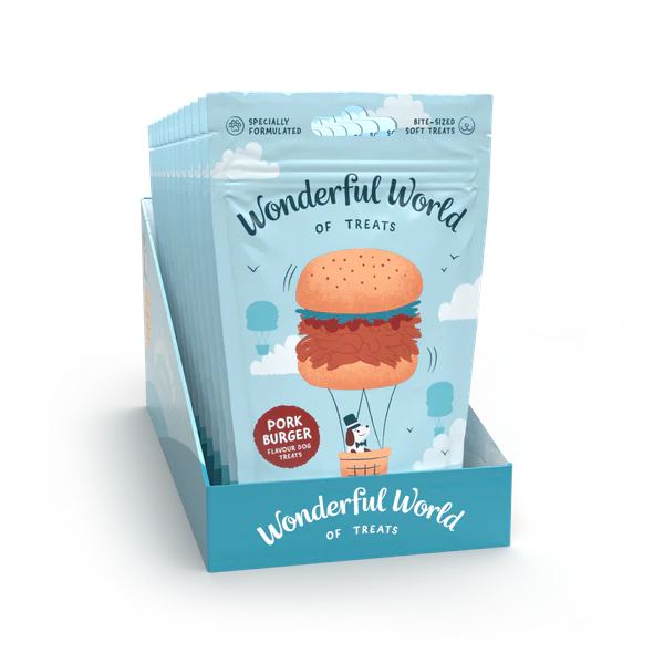 Wonderful World of Treats Pork Burger - Image 2