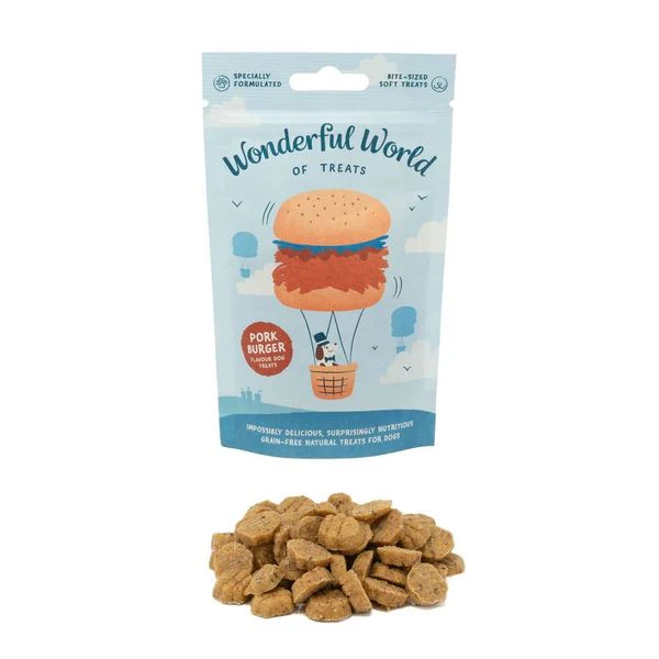 Wonderful World of Treats Pork Burger - Image 4