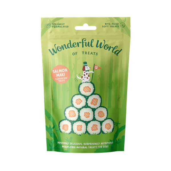 Wonderful World of Treats Salmon Maki