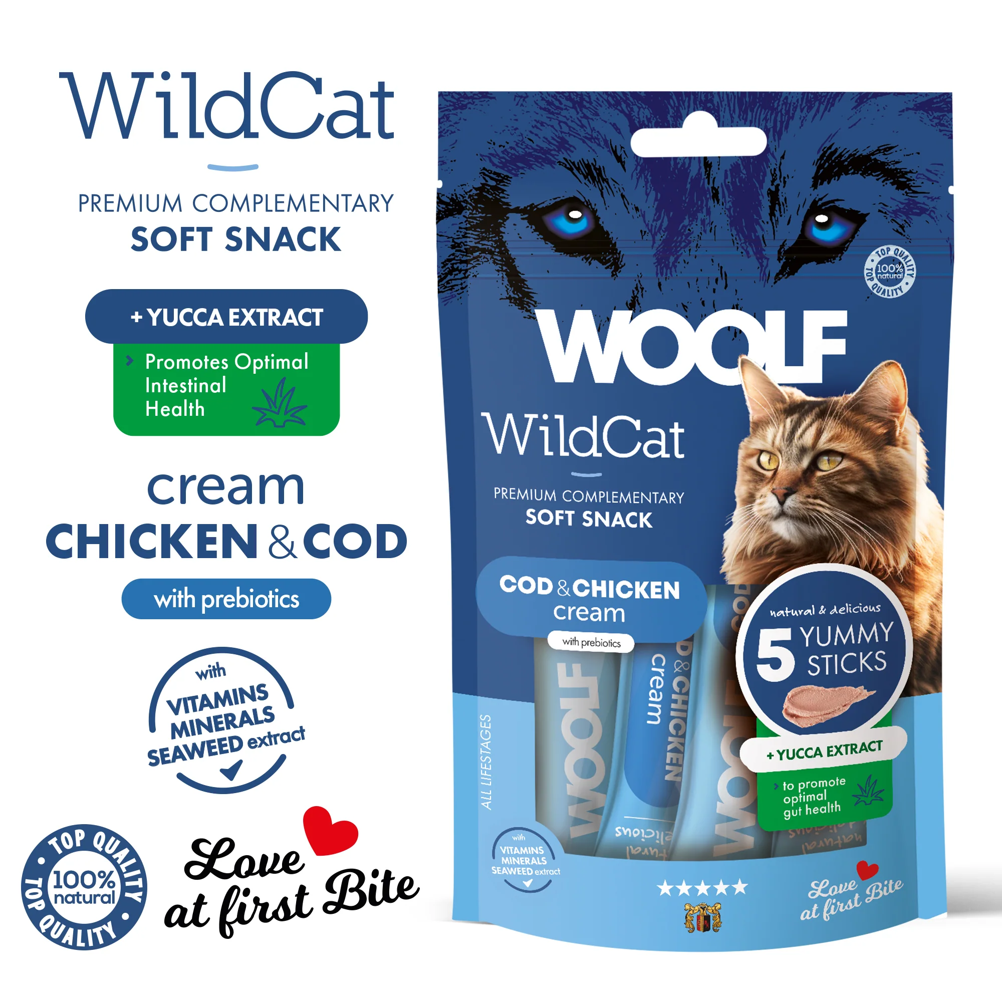 Woolf Wildcat Cream Cod & Chicken - Image 5