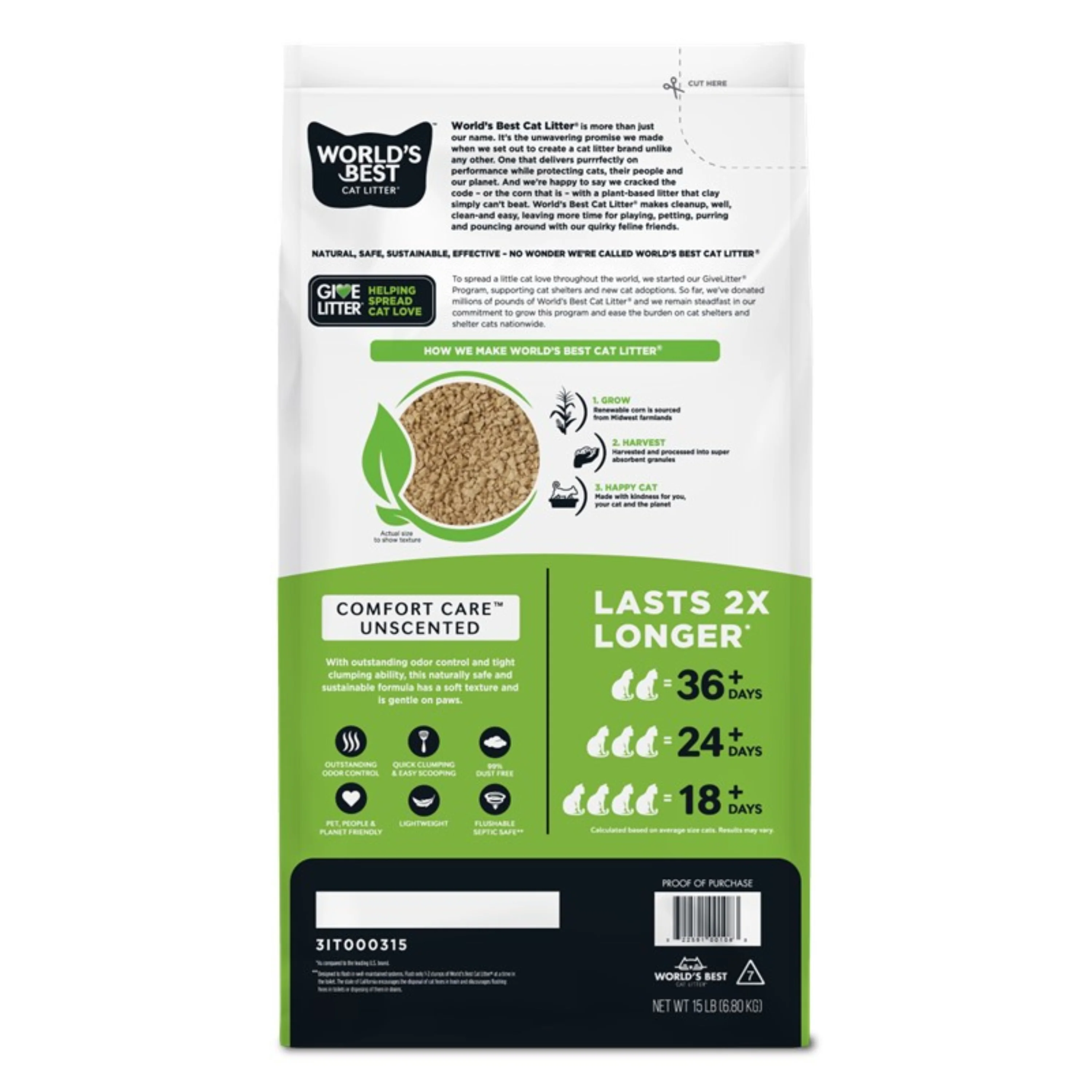 World’s Best Cat Litter Comfort Care - Image 2