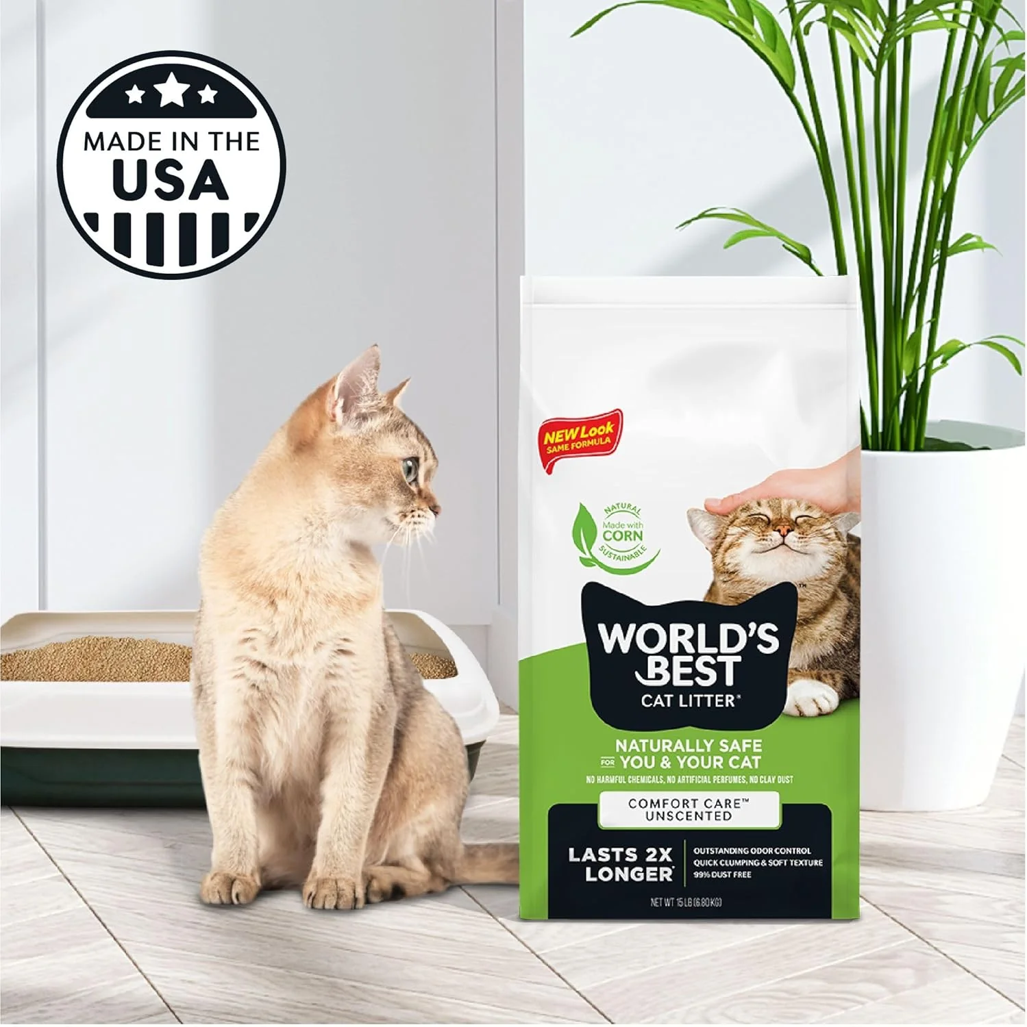 World’s Best Cat Litter Comfort Care - Image 7