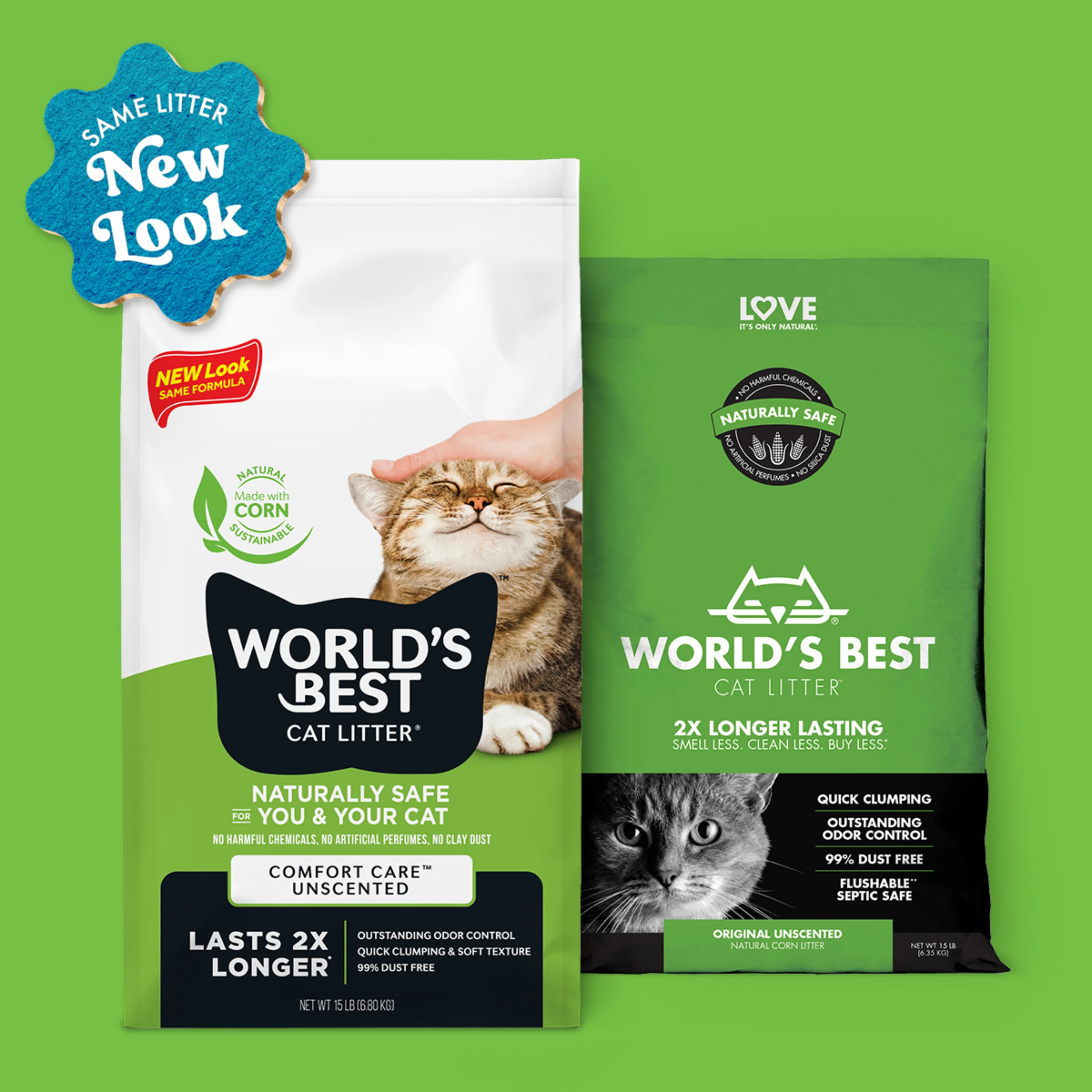 World’s Best Cat Litter Comfort Care - Image 8