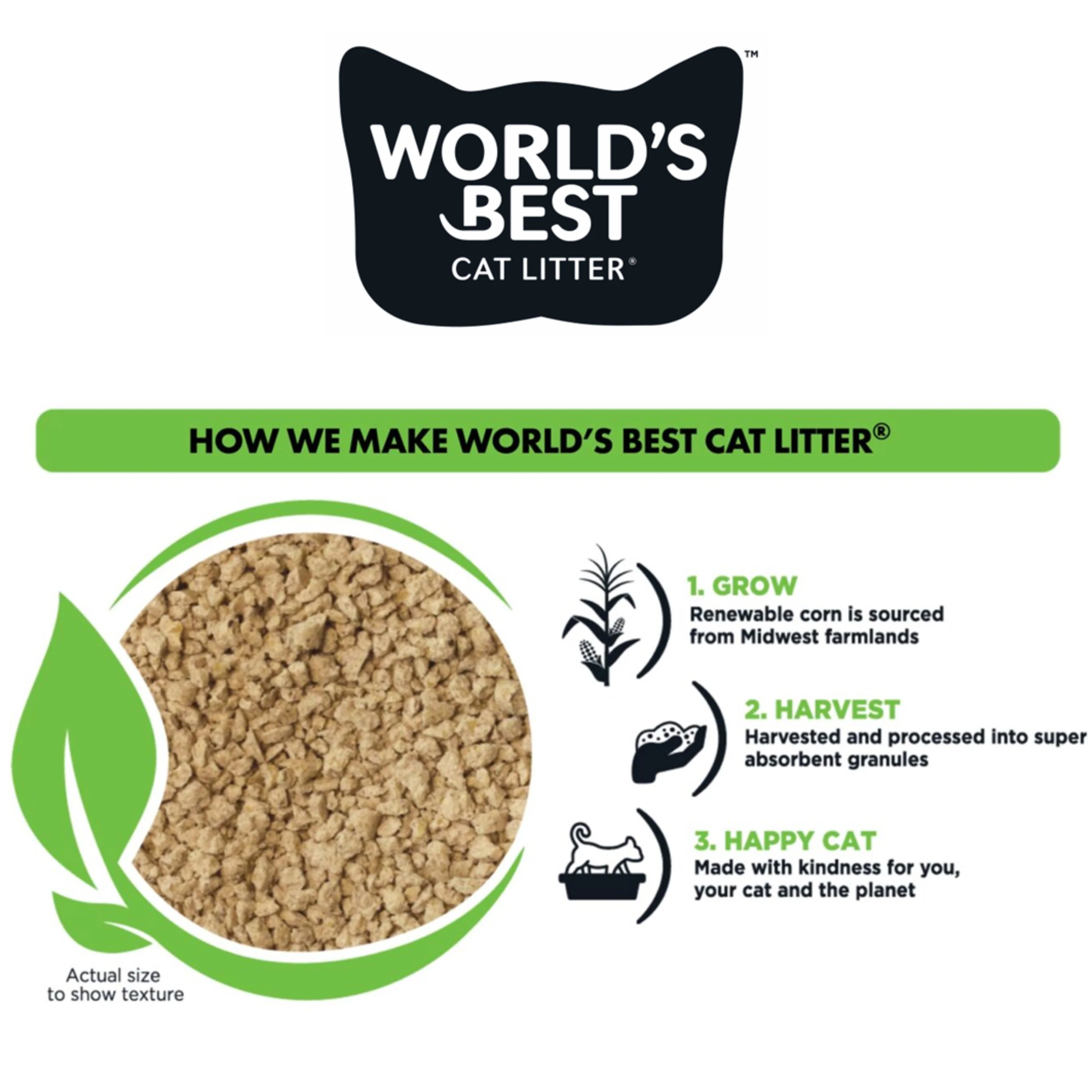 World’s Best Cat Litter Multiple Unscented (2 sizes) - Image 12