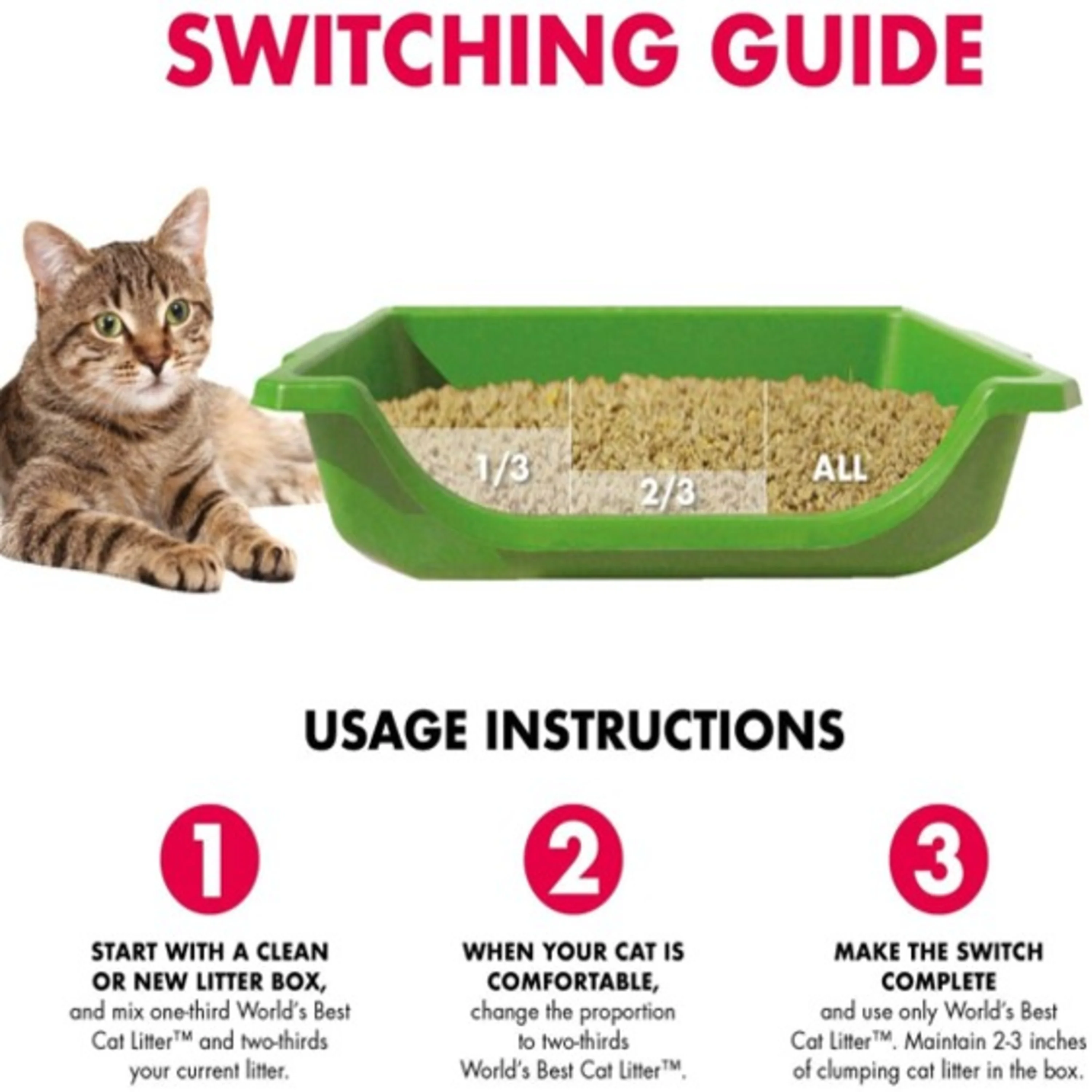 World’s Best Cat Litter Multiple Unscented (2 sizes) - Image 6