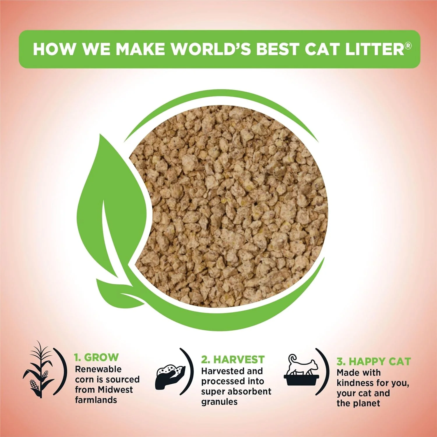 World’s Best Cat Litter Multiple Unscented (2 sizes) - Image 8