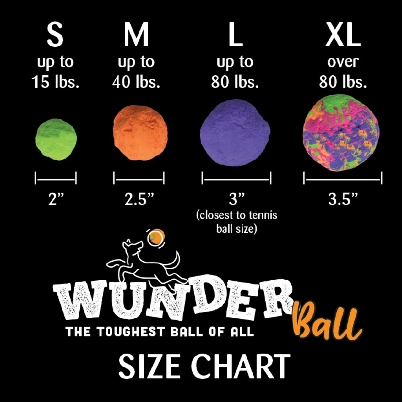 Wunder Ball Dog Toy (3 sizes) - Image 3