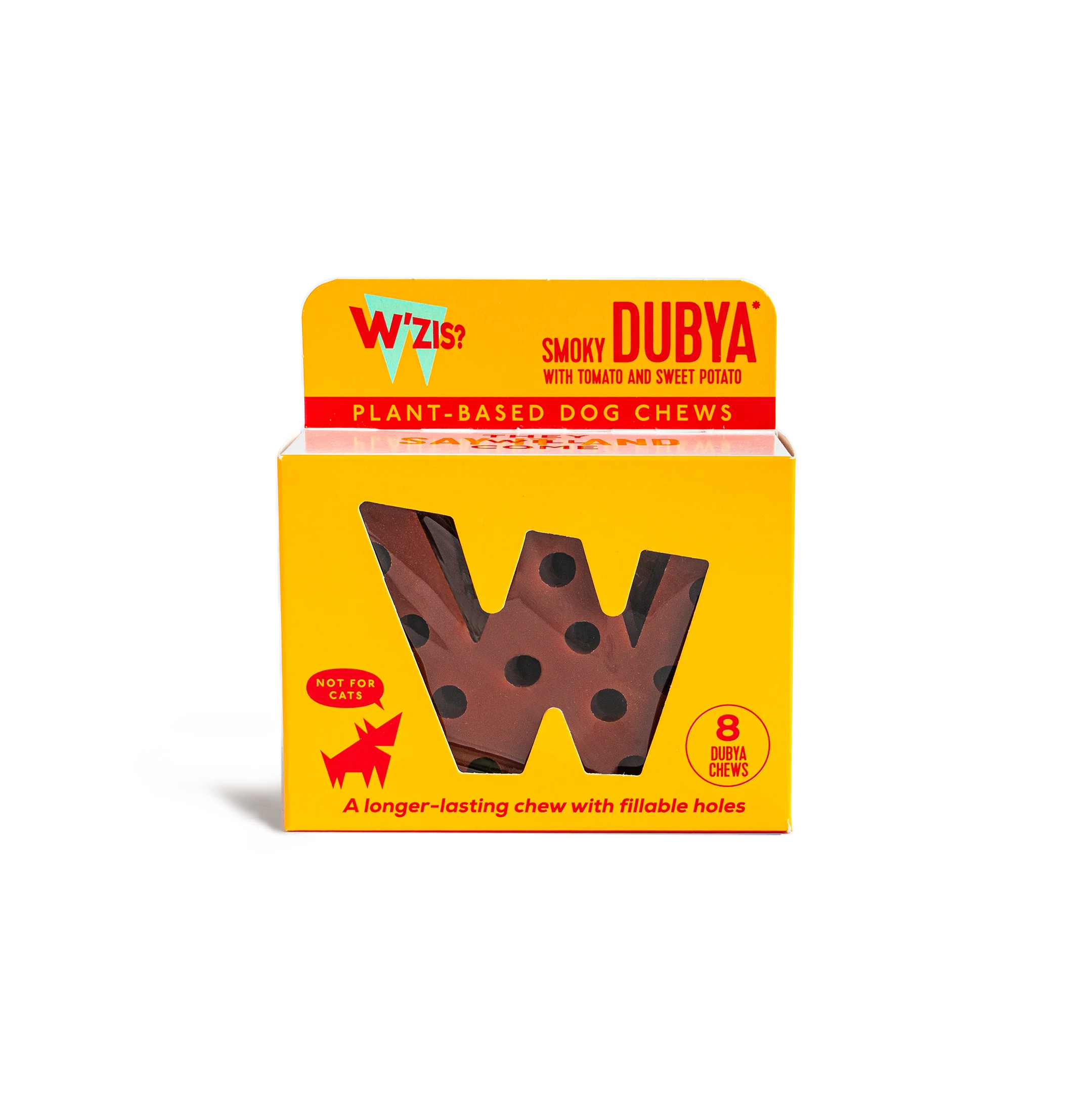 W'ZIS Smoky Dubya Long Lasting Chews - 8 Chew Box