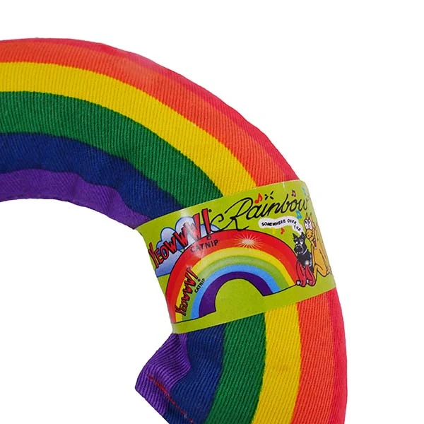 Yeowww Rainbow Cat Toy - Image 4