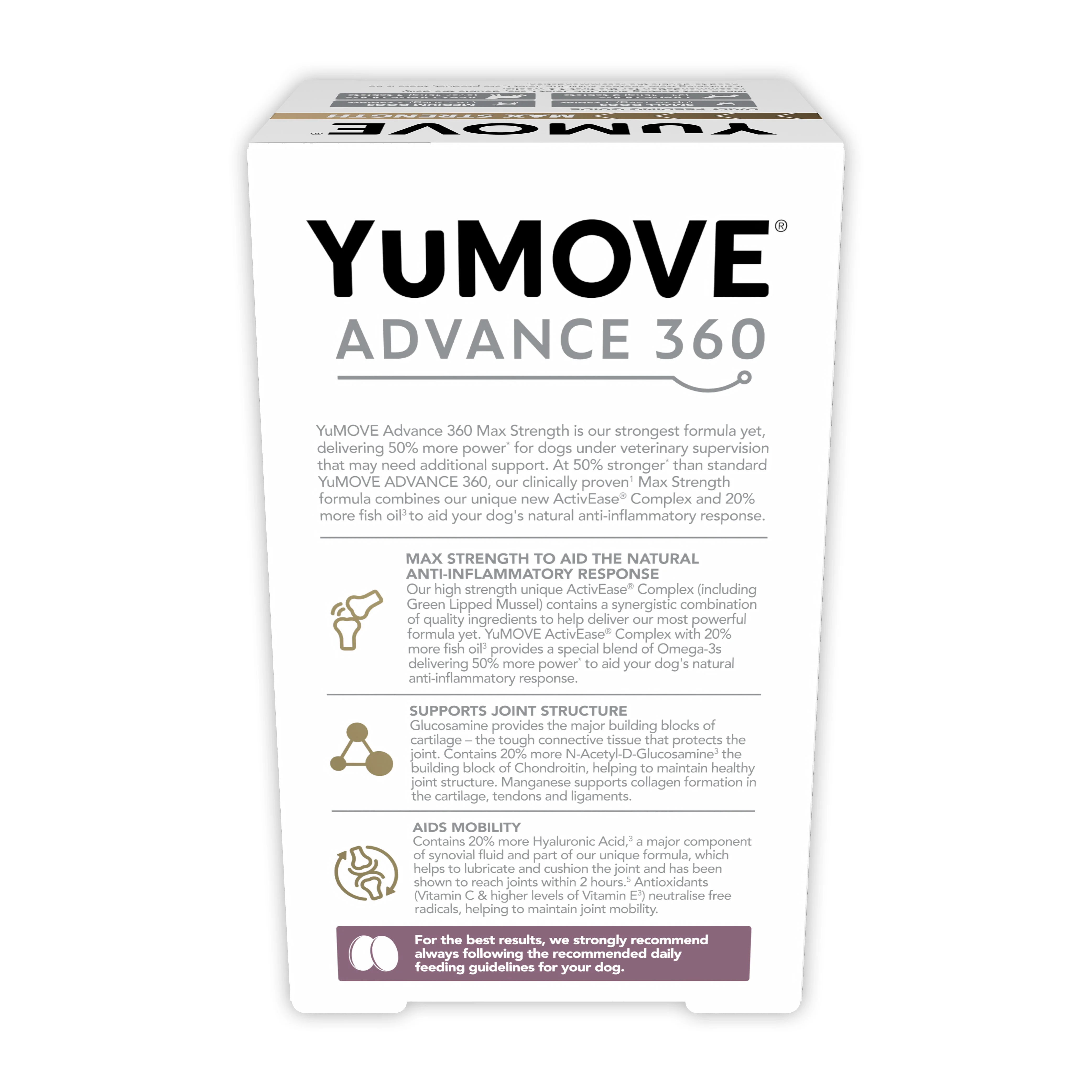 YuMOVE Advance 360 Maximum Strength For Dogs - Image 3