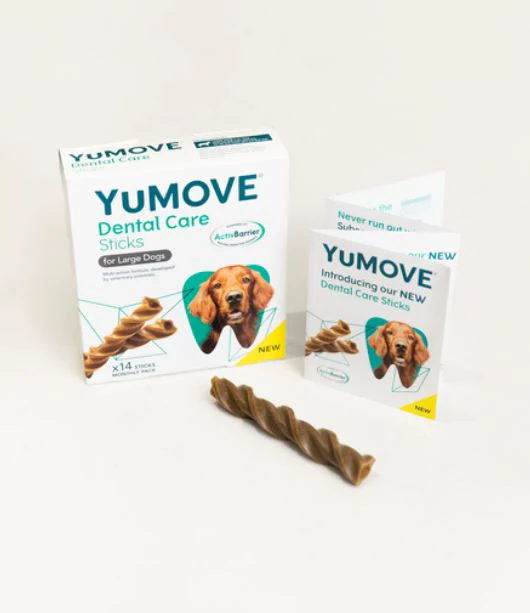 YuMOVE Dental Care For Dogs (14 sticks) - Image 2