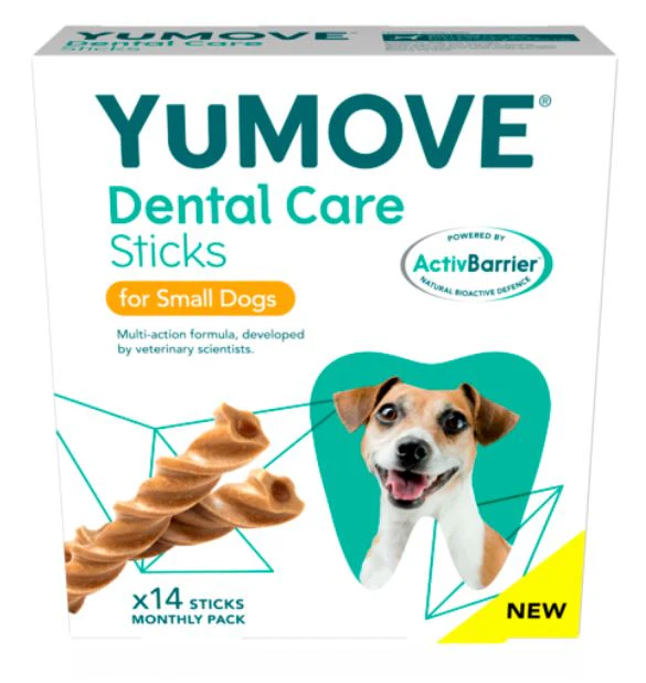 YuMOVE Dental Care For Dogs (14 sticks) - Image 4